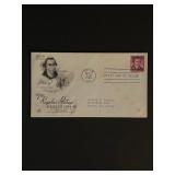 1955 Patrick Henry Missouri First Day Cover