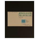 1037 Guam to San Francisco CA First Day Cover