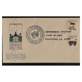 Pasadena Centennial First Day Cover