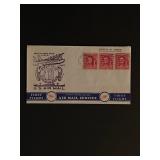 1940 Seattle WA to Juneau Alaska First Day Cover