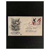 Hummingbirds First Day Cover