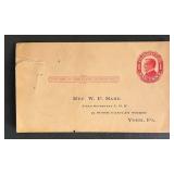 United States 1900s post card