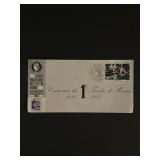 1985 Monaco France First Day Cover