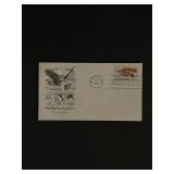 1968 Airlift Stamp Seattle Washington First Day...