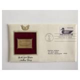 Folk Art Series: Mallard Decoy Gold Stamp...