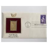 Edith Wharton Literary Arts Series Gold Stamp...