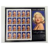 Marilyn Monroe Stamp Set