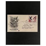 Hummingbirds First Day Cover
