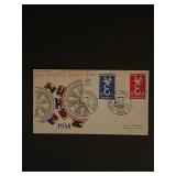 1958 France First Day Cover