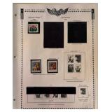 1998 U.S. Christmas & African Violet Stamp...
