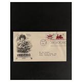 Christmas First Day Cover