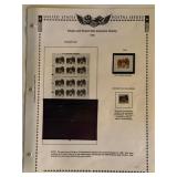 1989 U.S. Eagle & Shield 25ï¿½ Self-Adhesive...