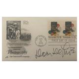 Dom DeLuise signed 1978 first day cover