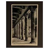 Vintage Bethlehem Church of the Nativity Post Card