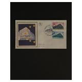 1978 Strasbourg France First Day Cover