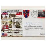 General Kenneth Darling signed 50th Anniversary...