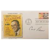 Carl Reiner signed 1977 first day cover