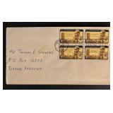 Dag Hammarskjold stamp cover