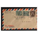 Peru  First Day Cover