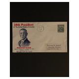 1939 Commemorative 28th President Woodrow...