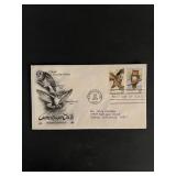 American Owls First Day Cover