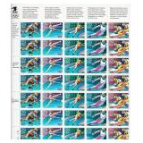1992 Winter Olympics Stamps