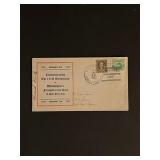 1933 First Day Cover Commemorating the 150th...