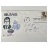 Golfer Gary Player signed cover