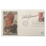 Comedian Shelley Berman signed FDC