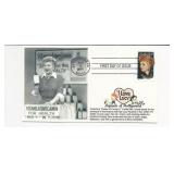 I Love Lucy FDC
