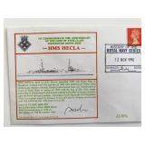 WWII HMS Hecla Anniversary Commemorative Cdr S...