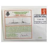 WWII HMS Hecla Anniversary Commemorative Cdr S...