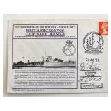 WWII 50th Anniversary First Arctic Convoy...