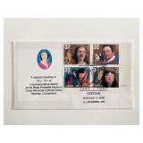 Rosa Ponselle Museum First Day Cover