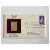 Edith Wharton Literary Arts Series Gold Stamp...