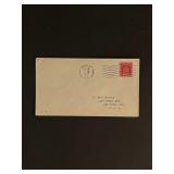 1929 Pennsylvania First Day Cover
