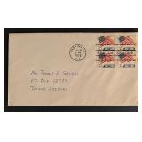 Flag Stamp First Day Cover