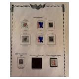 1998 U.S. Self-Adhesive Stamp Varieties & Great...