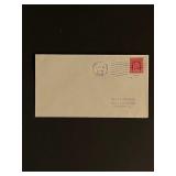 1929 Ohio First Day Cover