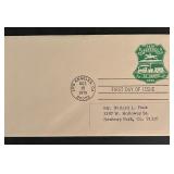 1776 Postage First Day Cove
