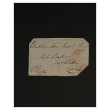 1929 Stamped Note