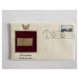 Locomotives: Brother Jonathan Gold Stamp...