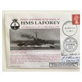 WWII 50th Anniversary of Sinking of HMS Laforey...