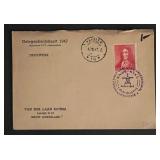Gelegenheidskaart 1947 cover