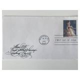 Sleeping Beauty Mary Costa signed cover