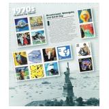1970s Celebrate the Century Stamp Sheet