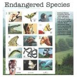 Endangered Species Stamp Set