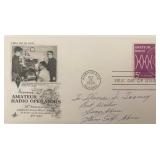 Lum and Abner Norris Goff signed 1964 first day...