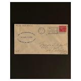 1929 Ohio River Dedication Cruise First Day Cover