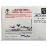 WWII 50th Anniversary Action Off Calabria...